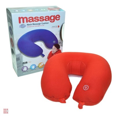 Массажная подушка Neck Massage Cushion - дорожная подушка