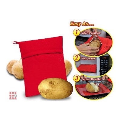 Мешок для запекания картофеля в микроволновой печи