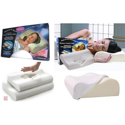 Ортопедическая подушка с памятью Comfort Memory Pillow