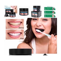 ОТБЕЛИВАЮЩИЙ ЗУБНОЙ ПОРОШОК Teeth Whitening Charcoal Powder, код 4137621