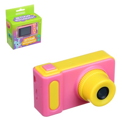 Фотоаппарат детский, ABC, РР, 8х4см, 4 дизайна