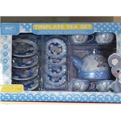 Детский набор металлической игрушечной посуды 15 предметов КОАЛА