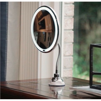 Зеркало с подсветкой Flexible Mirror 10X