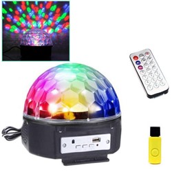Светодиодный диско-шар LED\MP3\USB