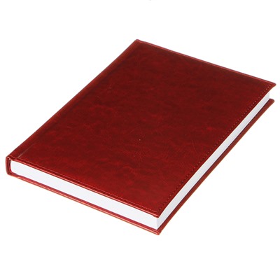 Недатированный ежедневник А5, 320 стр., бумага, твердая обложка с поролоном, 4 цвета