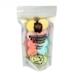 Набор бурлящих шаров для ванны "Rainbow balls", 10шт, 140г