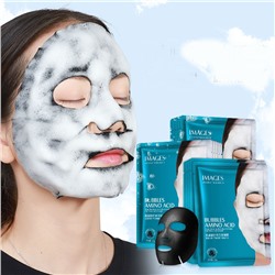 очищающая пузырьковая маска с амино кислотами