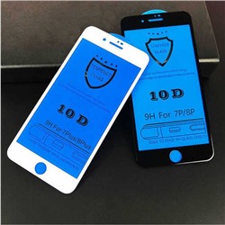 Защитное 10D стекло для Iphone 7plus/8plus