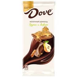 просрочка! Шоколад Dove (Дав) 90г молочный груша\вафля