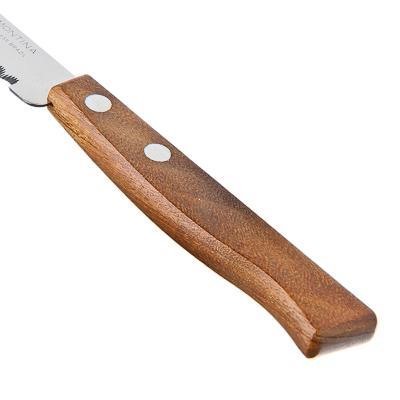 Кухонный нож с зубцами 21см,-2шт Tramontina Tradicional (Бразилия)