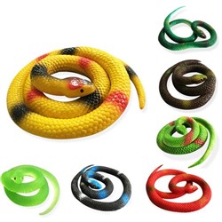 Змея резиновая игрушечная 85 см
