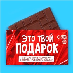 Молочный шоколад «Это твой подарок», 27 г.