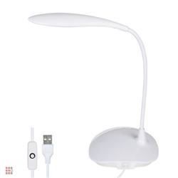 Лампа настольная FORZA, 14 LED, питание USB