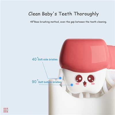 Детская зубная щётка U-образной формы