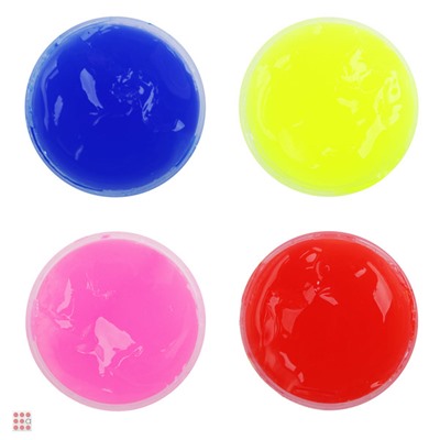 Игрушка-лизун в баночке жидкий "Бочка", полимер, 4, 5х3, 5см, 4 цвета