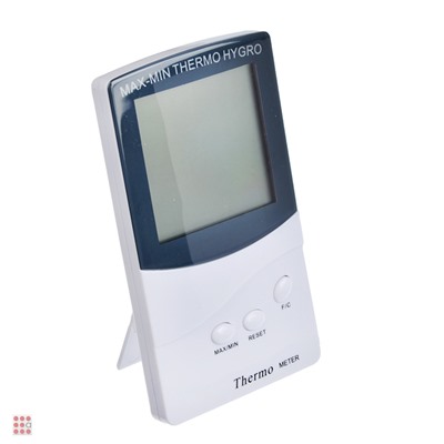 VETTA Термометр электронный, выносной датчик температуры, влажность, 12.5x7см, пластик, 1xAAA