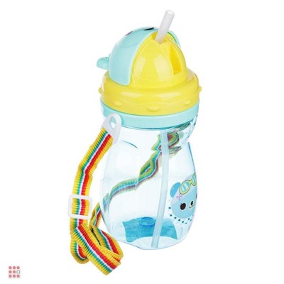 Бутылочка детская 420 мл, 3 дизайна