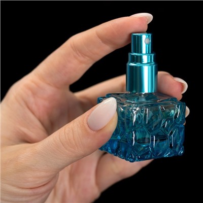 Флакон стеклянный для парфюма «Relief», с распылителем, 8 мл, цвет МИКС